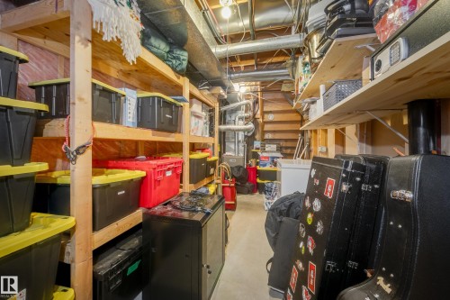 4810 42 Street, Beaumont, AB - Indoor Photo Showing Basement