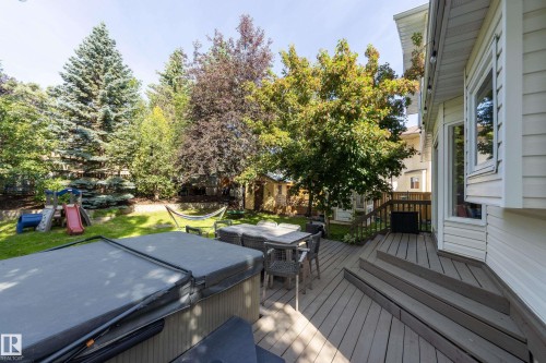 4810 42 Street, Beaumont, AB - Outdoor With Deck Patio Veranda