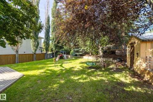 4810 42 Street, Beaumont, AB - Outdoor With Backyard