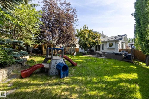 4810 42 Street, Beaumont, AB - Outdoor With Backyard