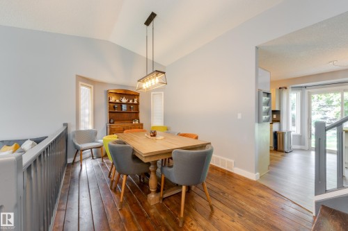4810 42 Street, Beaumont, AB - Indoor Photo Showing Dining Room