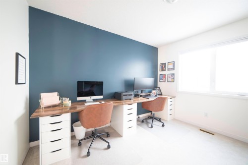 1417 115A Street, Edmonton, AB - Indoor Photo Showing Office