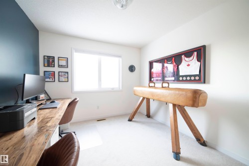 1417 115A Street, Edmonton, AB - Indoor Photo Showing Office