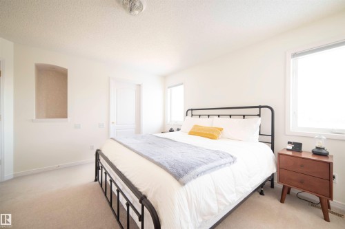 1417 115A Street, Edmonton, AB - Indoor Photo Showing Bedroom