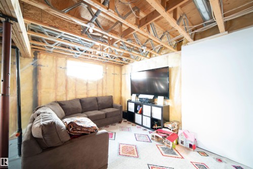 1417 115A Street, Edmonton, AB - Indoor Photo Showing Basement