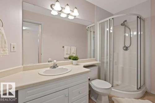 #412 9760 174 St Nw, Edmonton, AB - Indoor Photo Showing Bathroom