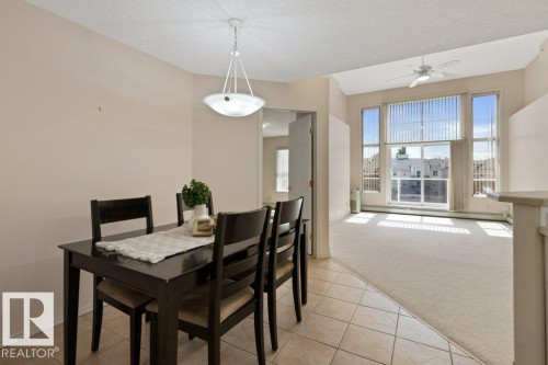 #412 9760 174 St Nw, Edmonton, AB - Indoor Photo Showing Dining Room