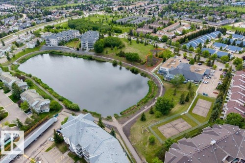 #412 9760 174 St Nw, Edmonton, AB - Outdoor With Body Of Water With View