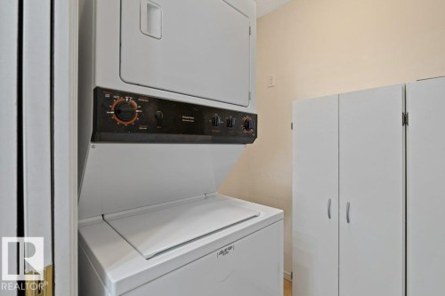 #412 9760 174 St Nw, Edmonton, AB - Indoor Photo Showing Laundry Room