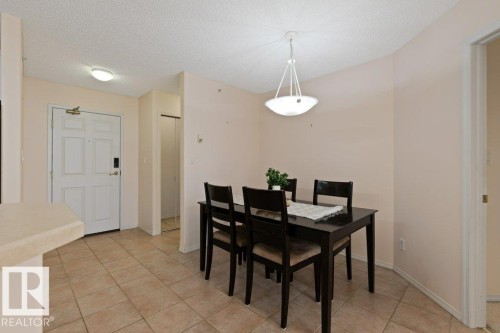 #412 9760 174 St Nw, Edmonton, AB - Indoor Photo Showing Dining Room