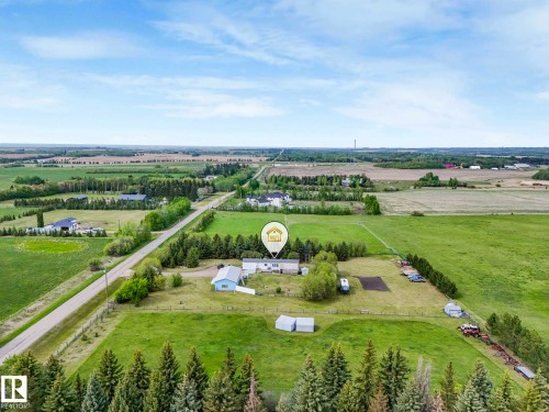 53133 Rge Road 223, Rural Strathcona County, AB - Outdoor With View