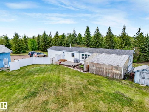 53133 Rge Road 223, Rural Strathcona County, AB - Outdoor With Backyard