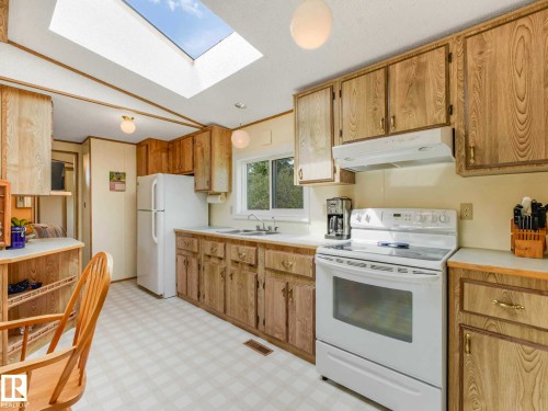 53133 Rge Road 223, Rural Strathcona County, AB - Indoor Photo Showing Kitchen With Double Sink