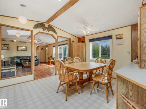 53133 Rge Road 223, Rural Strathcona County, AB - Indoor Photo Showing Dining Room