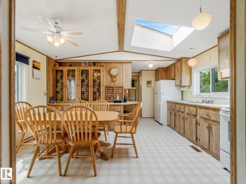 53133 Rge Road 223, Rural Strathcona County, AB - Indoor Photo Showing Dining Room