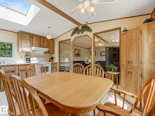 53133 Rge Road 223, Rural Strathcona County, AB - Indoor Photo Showing Dining Room