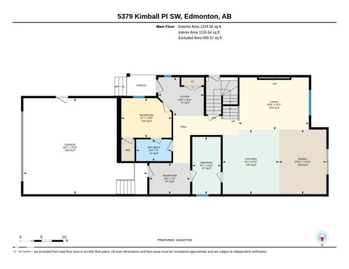 5379 Kimball Place, Edmonton, AB 