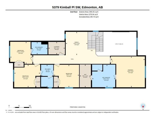 5379 Kimball Place, Edmonton, AB 