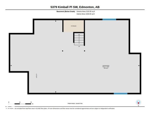 5379 Kimball Place, Edmonton, AB 