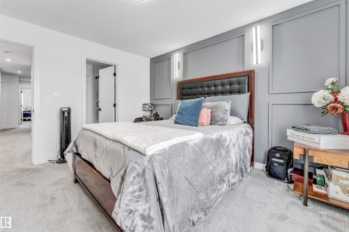 3807 40 Avenue, Beaumont, AB - Indoor Photo Showing Bedroom