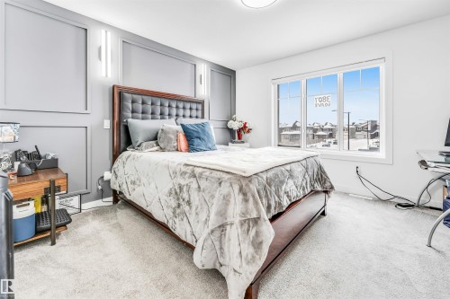 3807 40 Avenue, Beaumont, AB - Indoor Photo Showing Bedroom