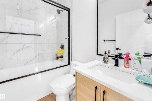 3807 40 Avenue, Beaumont, AB - Indoor Photo Showing Bathroom