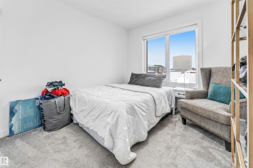 3807 40 Avenue, Beaumont, AB - Indoor Photo Showing Bedroom