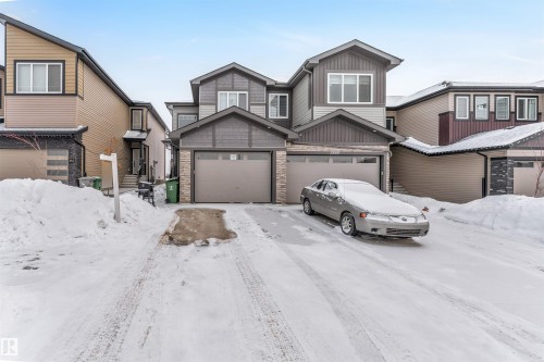 3807 40 Avenue, Beaumont, AB - Outdoor With Facade