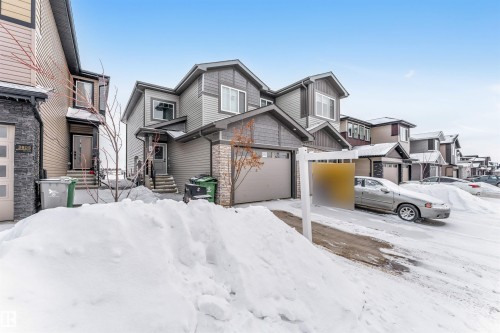 3807 40 Avenue, Beaumont, AB - Outdoor With Facade