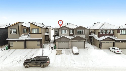 3807 40 Avenue, Beaumont, AB - Outdoor With Facade