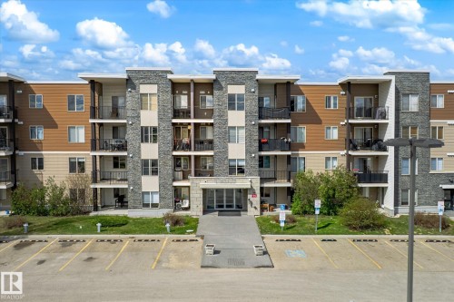 #409 11816 22 Av Sw, Edmonton, AB - Outdoor With Balcony With Facade