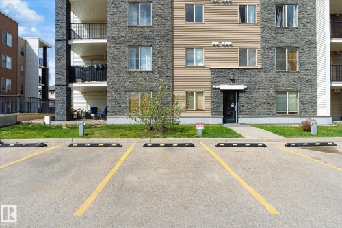 #409 11816 22 Av Sw, Edmonton, AB - Outdoor With Balcony With Facade