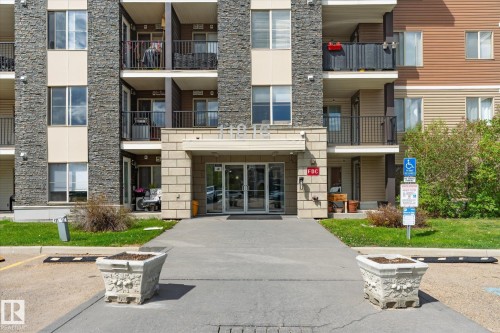 #409 11816 22 Av Sw, Edmonton, AB - Outdoor With Balcony With Facade