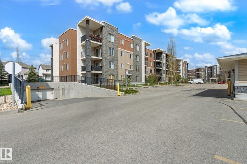 #409 11816 22 Av Sw, Edmonton, AB - Outdoor With Balcony With Facade