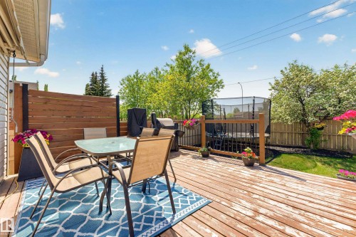 78 Bonin Crescent, Beaumont, AB - Outdoor With Deck Patio Veranda With Exterior