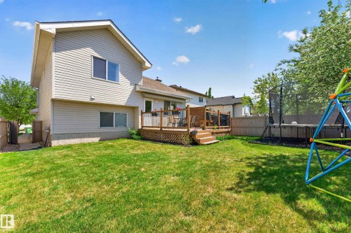 78 Bonin Crescent, Beaumont, AB - Outdoor With Deck Patio Veranda With Exterior