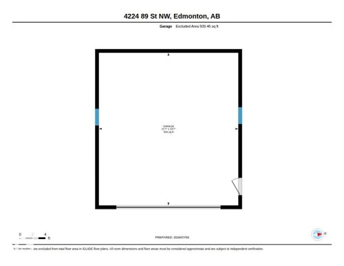 Floor plan - 4224 89 Street, Edmonton, AB 