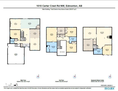 1015 Carter Crest Road, Edmonton, AB 