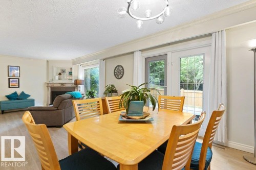119 Grandin Woods Estates, St. Albert, AB - Indoor With Fireplace