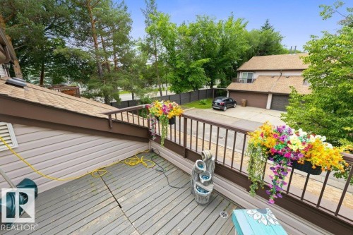 119 Grandin Woods Estates, St. Albert, AB - Outdoor With Deck Patio Veranda
