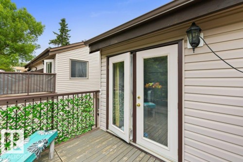 119 Grandin Woods Estates, St. Albert, AB - Outdoor With Deck Patio Veranda With Exterior