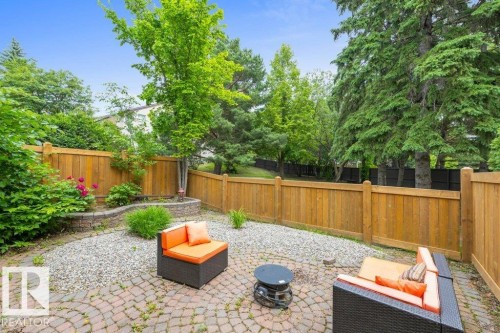 119 Grandin Woods Estates, St. Albert, AB - Outdoor With Backyard