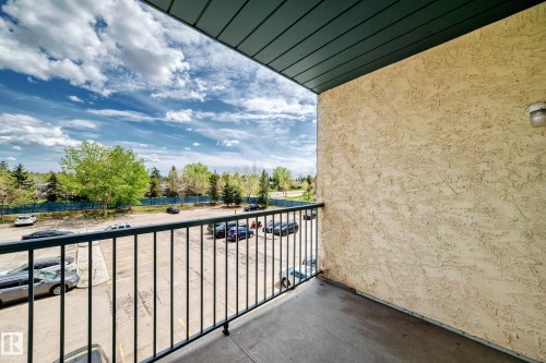 306 2508 50 Street, Edmonton, AB - Outdoor With Balcony
