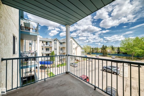 306 2508 50 Street, Edmonton, AB - Outdoor With Balcony With Exterior