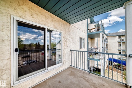 306 2508 50 Street, Edmonton, AB - Outdoor With Balcony With Exterior