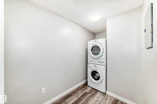 306 2508 50 Street, Edmonton, AB - Indoor Photo Showing Laundry Room