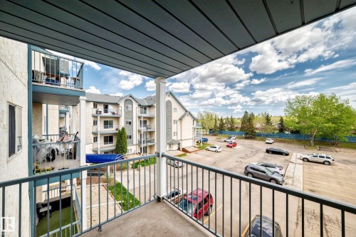 306 2508 50 Street, Edmonton, AB - Outdoor With Balcony