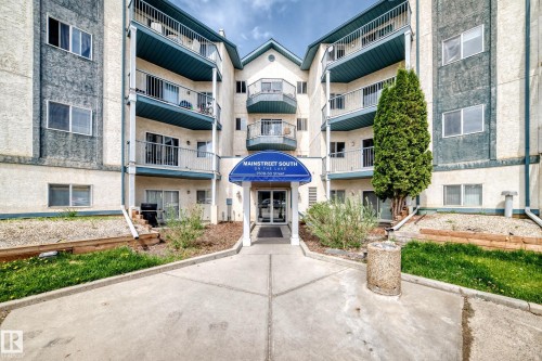 306 2508 50 Street, Edmonton, AB - Outdoor With Balcony With Facade
