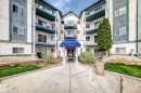 306 2508 50 Street, Edmonton, AB  - Outdoor With Balcony With Facade 