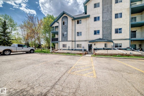 306 2508 50 Street, Edmonton, AB - Outdoor With Balcony